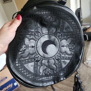 Restyle goth round bag
